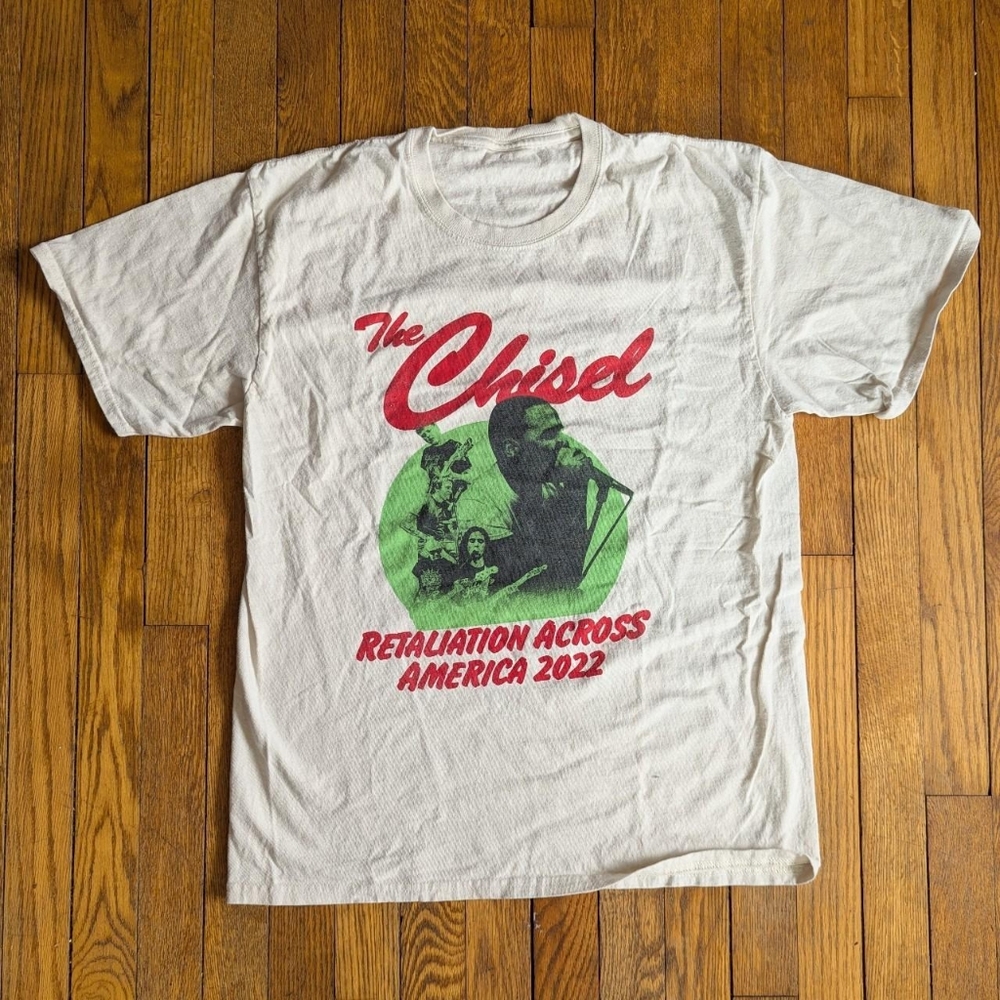 The Chisel Retaliation Across America 2022 Tour Shirt